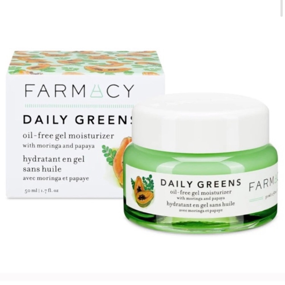 Farmacy Dailey Greens Gel Moisturizer